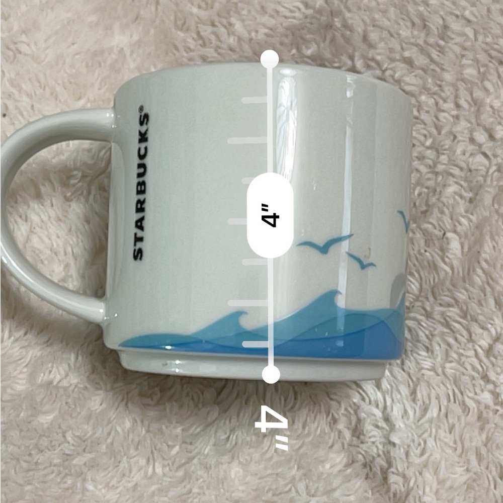 Starbucks San Francisco Souvenir Mug - Picture 5 of 6